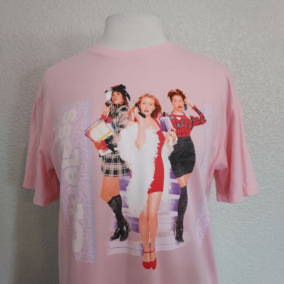 Clueless Pink T-Shirt Size 2X - Picture 2 of 8